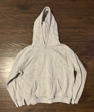 Women  s Gray Hoodie Size Medium