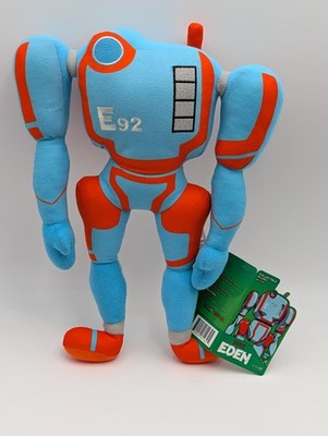 Netflix Super7 Eden E-92 Plush Robot 14 Inch E92 Stuffed Animal Toy