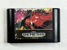 OutRun 2019, 1993, Sega Genesis, Cartridge Only, Good
