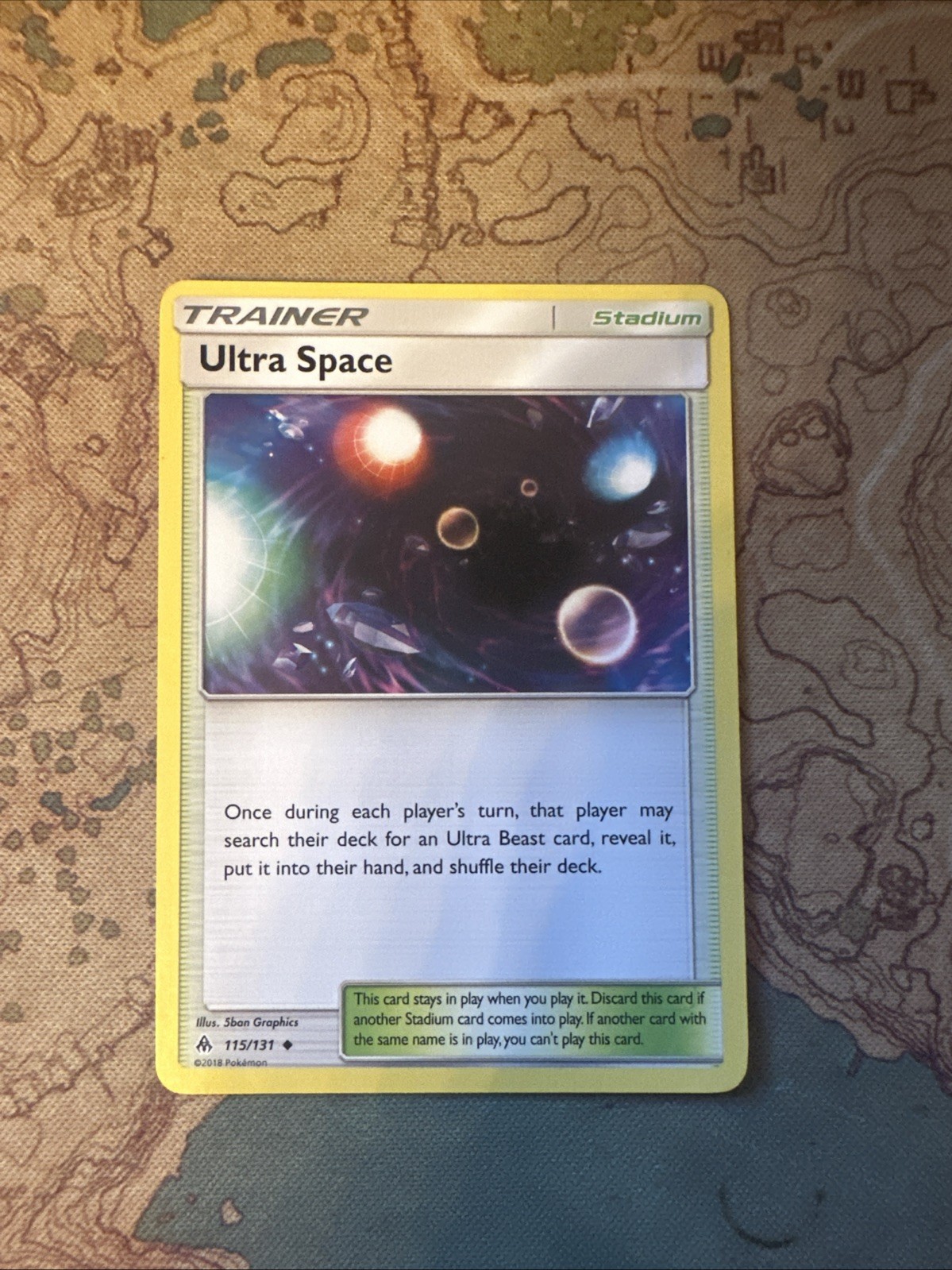 Ultra Space 115/131 Sm-Forbidden Light Regular