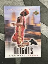 Checklist: 2003 Upper Deck Lebron James City Heights Basketball Cards