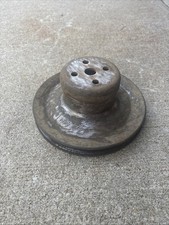 1971 1972 Ford Water Pump Pulley 1 Grove Oem 302 351 D1ae-8509 -ba Mustang 7