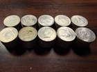 1965-1969 Kennedy Half Dollar HUGE Lot of 40% Silver 100 Coins $50.00 face value
