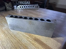 Precision Machinist Angle Block / Sine Setup Block – Toolroom Ground Steel