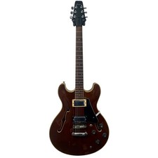 Aria Pro II Hollowbody Electric Guitar TA-40 in Walnut Pre-Owned