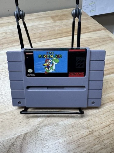 Super Mario World (Nintendo SNES 1991) Authentic Cart Only Tested Working