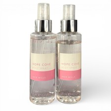 X2 Jack Wills Hope Cove 125ml Women's Body Spray Mist Discontinued UK