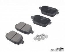 Bremsbelagsatz Trw-System Hinten für Ford Focus II Galaxy MK VAN Kuga I 06-16