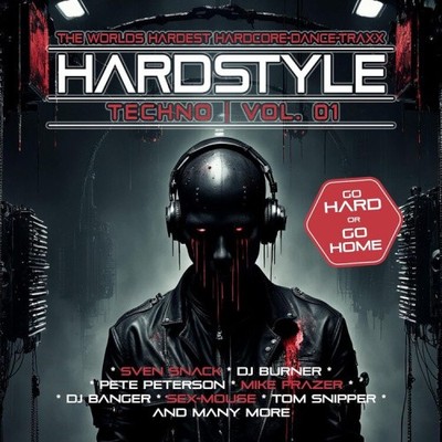Hardstyle Techno Vol. 01 by Various Artists [CD]