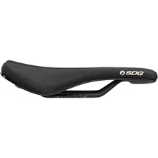 SDG Components Bel-Air V3 Traditional Steel Saddle Black, One Size