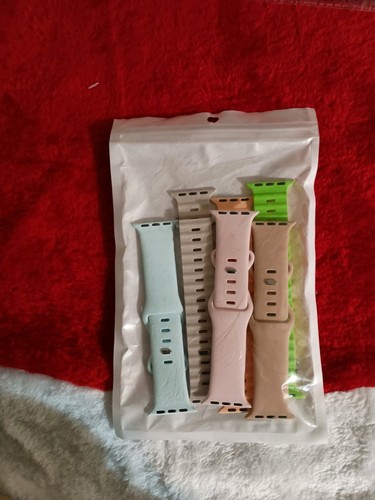 Apple Watch Replacement Watchbands Pack of 6 40mm/41mm Brand New! - Picture 4 of 5