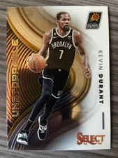 Kevin Durant 2022-23 Select Unstoppable Basketball Card