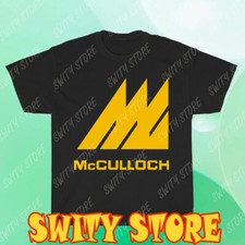 New Chainsaws McCulloch 2 Side Logo T-Shirt Funny Size S to 5XL