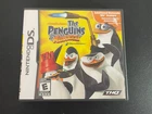The Penguins of Madagascar Nintendo DS Authentic CIB