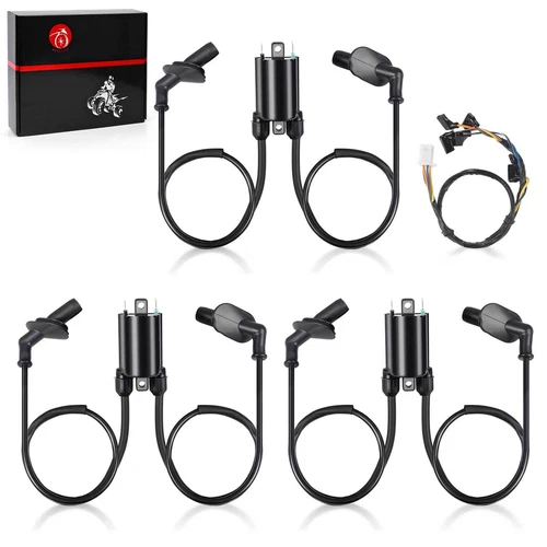 3x Ignition coil + Sub-wire for Honda GL1500 A SE I Goldwing 1500 1989 1999-2000 - Bild 9 von 11