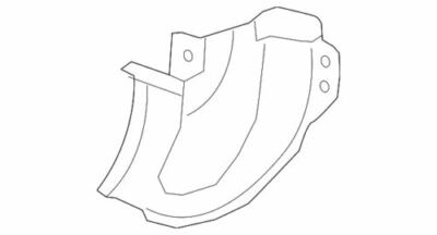 Genuine Subaru 2012-2018 Crosstrek Forester Impreza Converter Shield 44651AD330