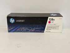 OEM HP 128A LaserJet Pro CM1415, CP1525 Magenta Toner CE323A Same Day Shipping