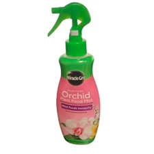 Miracle Gro Ready To Use Orchid Plant Food Mist 8 Oz Pack of 3