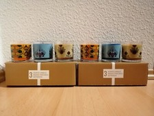 Partylite Mini-Duftwachsgläser Trio "Autumn" 2 Stück, NEU + OVP