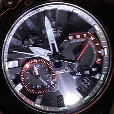 G-SHOCK Mtg-Men's Black Watch - B2000BD-1A4JF Atomic Solar Men`s