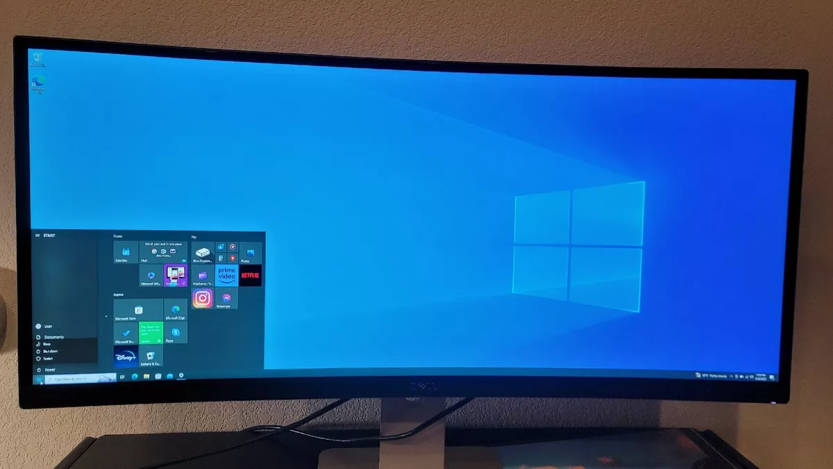 Dell U3415W 34