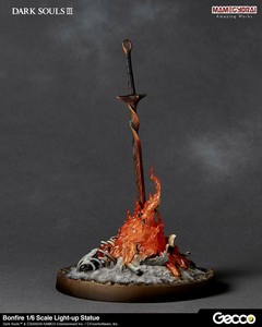 gecco dark souls bonfire