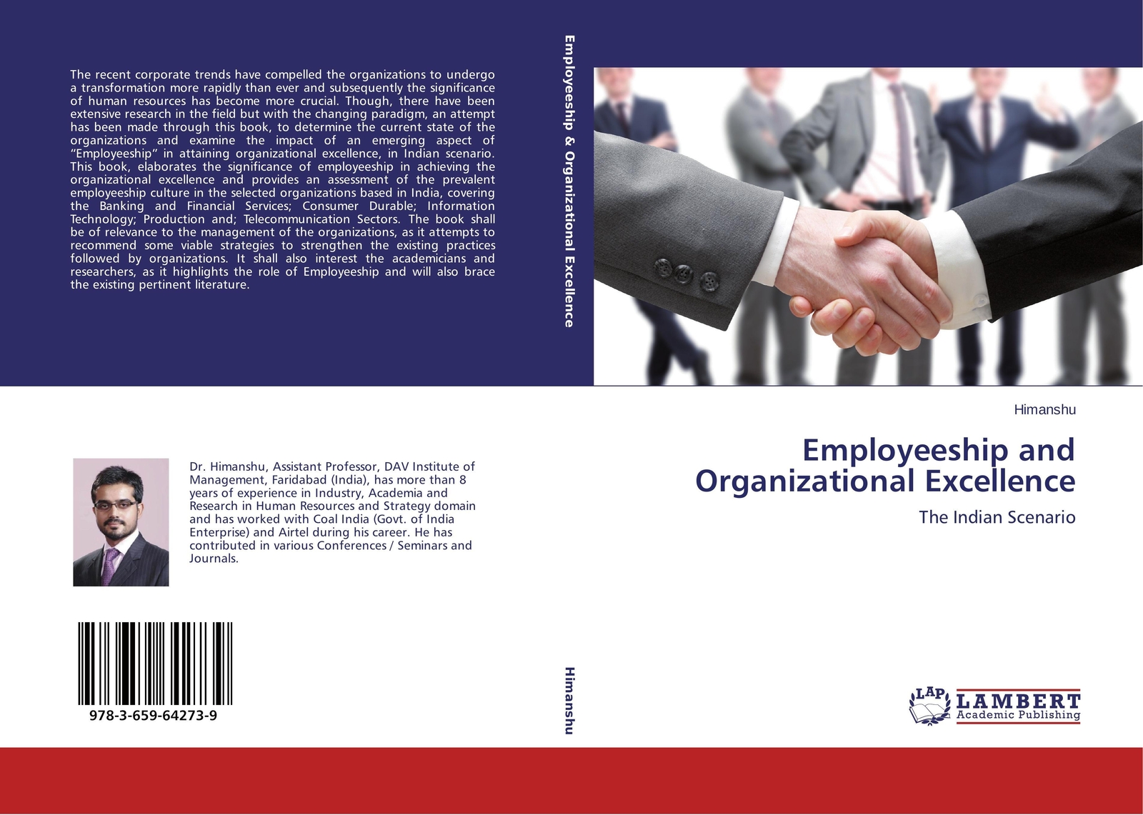 Thumbnail - Employeeship And Organizational Excellence The Indian Scenario . .