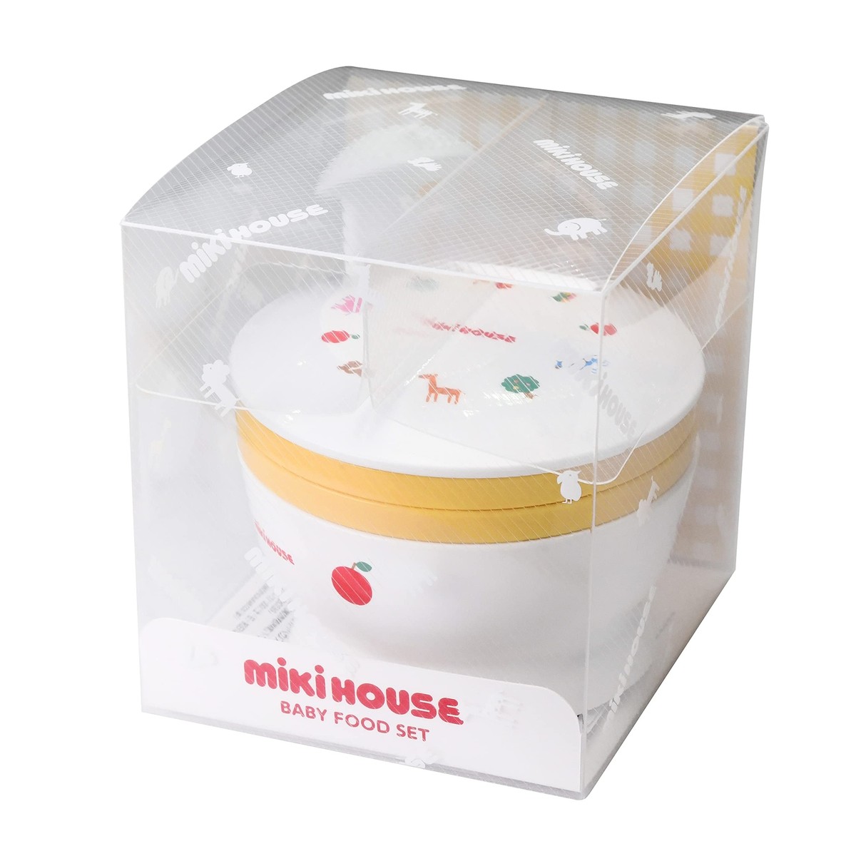 いっこさん　専用ページ　小林美風さんの器セット Miki House Baby Food Set Baby Tableware Children 6 Piece Set