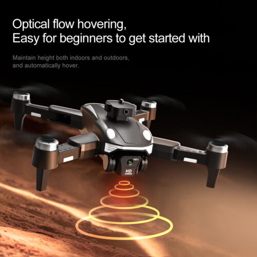 Camera Drone Optical Flow Obstacle Avoidance Dual Camera Aerial Quadcopter Toy - Picture 10 of 25