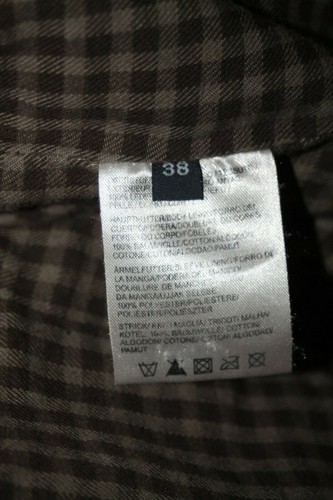 MARC O'POLO Damen Lederjacke 100% Leder Gr. 38 Braun - Bild 11 von 12