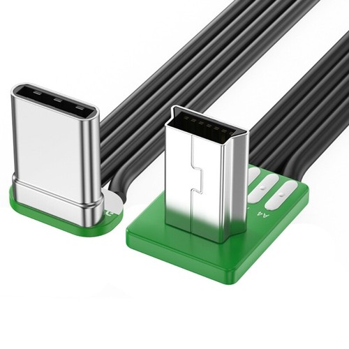 Fast Speed Data Transfer Type C to USB Flat Cable for Electronic Devices - Picture 23 of 47