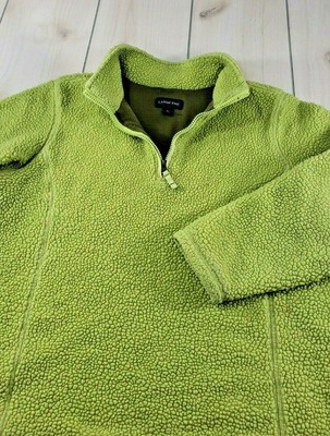 lands end fleece half zip