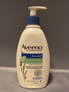 aveeno oat and chamomile lotion