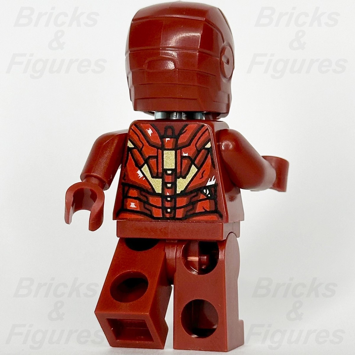 LEGO® Super Heroes Iron Man Minifigure Mark 6 Armour Battle