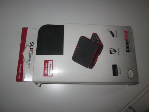 SLIM FIT CASE 3DS GAMESTOP NINTENDO 3DS NUOVO SIGILLATO-RARO - Foto 2 di 3