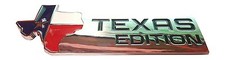 Xl Texas Edition Emblem Badge For Ford 150 250 350 Tailgate Universal Stick On Xl Texas Edition Emblem Badge For Ford 150 250 350 Tailgate Universal Stick On