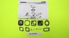 Husqvarna Chainsaw 210 285 298 1100CD 2100 2100CD Tillotson HS136 Carb Kit