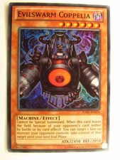 YU-GI-OH CCG: EVILSWARM COPPELIA HA07 SUPER RARE
