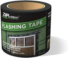 Black Zip System Tape For Seam Sealing And Flashing With Uv Resistance
