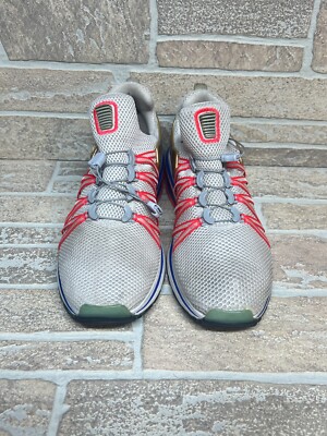 Nike Shox Gravity Men's Running Shoes AQ8553-009 USA Metallic Gold