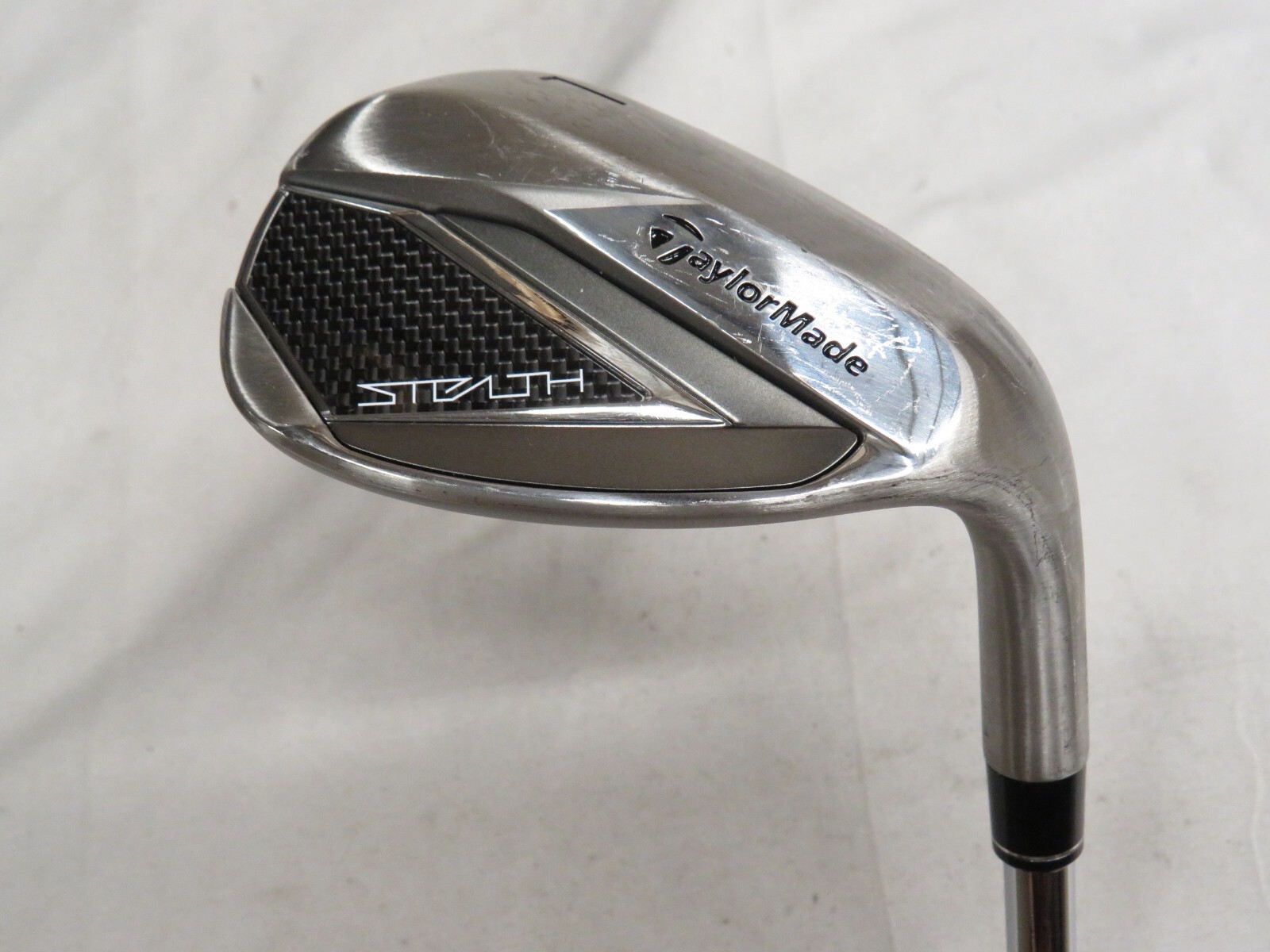 Used TaylorMade Stealth Lob Wedge KBS Max MT Regular Flex Steel Shaft