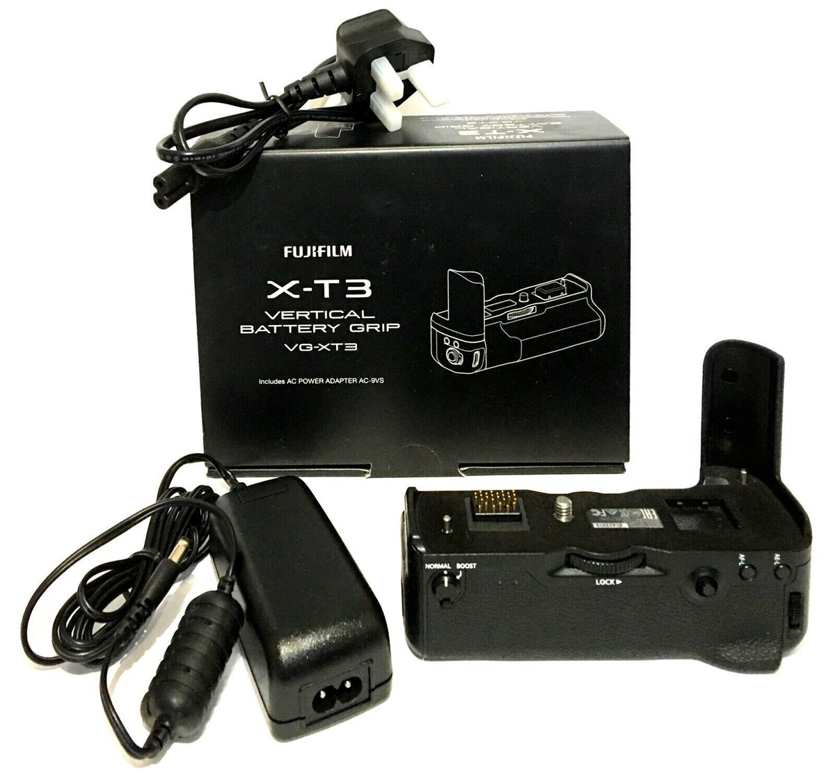 Fujifilm VG-XT3 Vertical Battery Grip pour X-T3 – locaimages