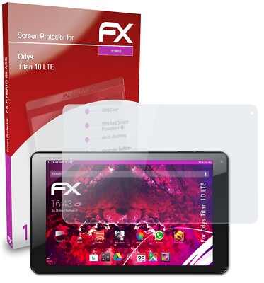 Produktbild von Panzerfolie Mit Anti-Fingerprint AtFoliX Glasfolie Für Yi 4K Plus - 9H Hybrid-Glass Schutzfolie Made In Germany AtFoliX Yi 4K Plus Schutzfolie