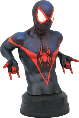DIAMOND SELECT | MARVEL COMIC SPIDERMAN | MILES MORALES | 1/6 | Limited Edition
