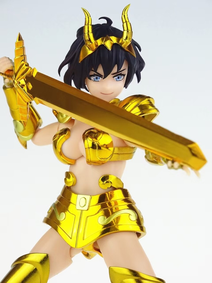 Great toys holy contract Andrea Capricorn Golden Saint action
