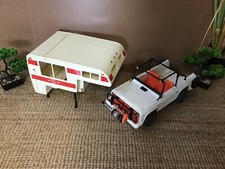 Auto Big Jim Action Jeep Camper usato per amanti e collezionisti.