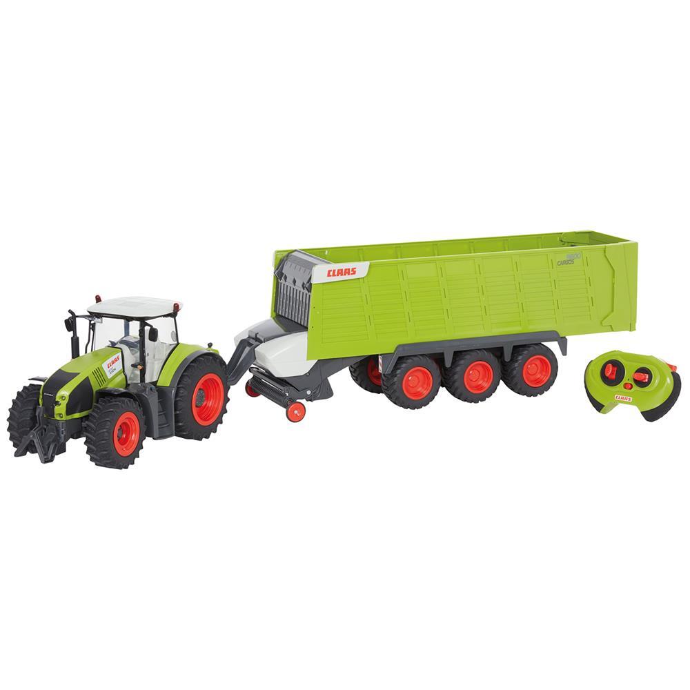 Счастливые люди 34425 Claas Traktor Axion 870 RC Новые грузы 9600 15290₽