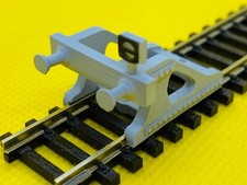 Prellbock Prellböcke 4St. Spur H0 1:87 mit Sperrzeichen und Puffer Roco Piko z21