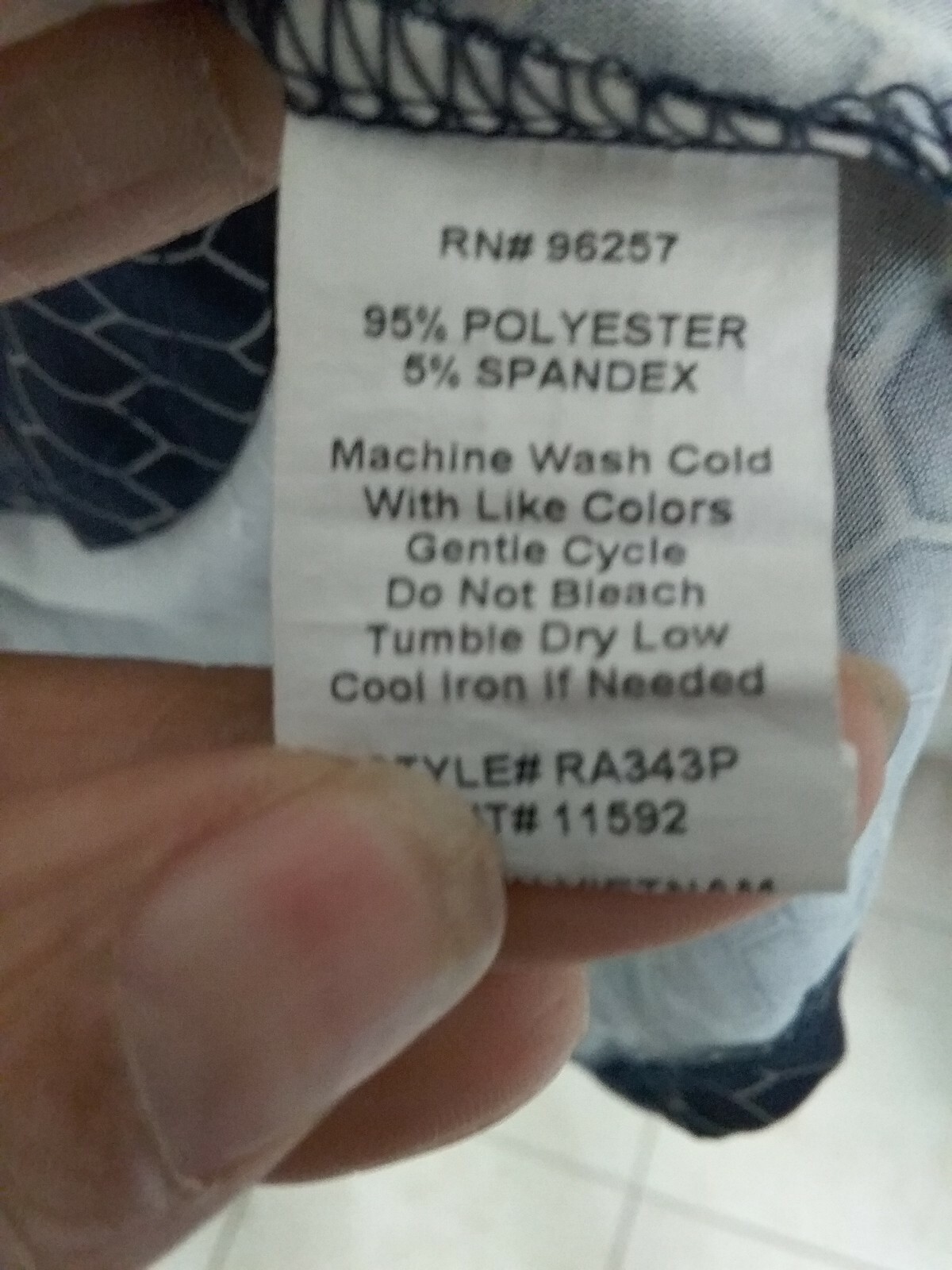 Perceptions Petite Pullover Polka Dot Short Slv U… - image 6