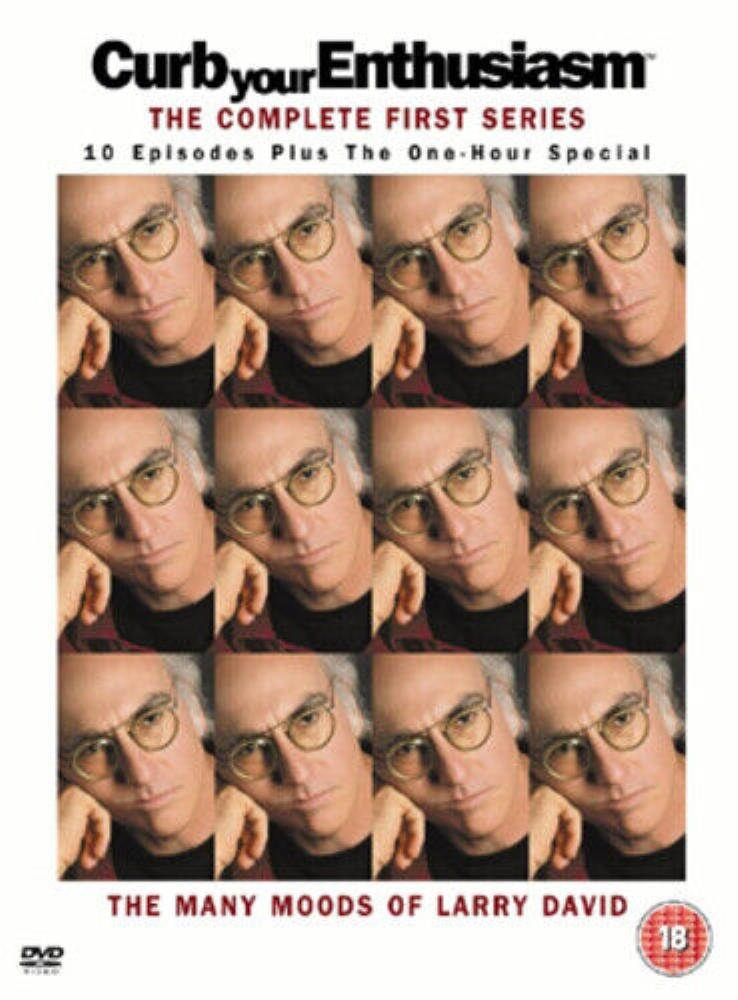Curb Your Enthusiasm: Series 1 DVD (2004) Larry David FREE SHIPPING